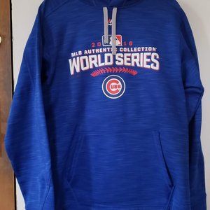 Chicago Cubs 2016 world series hoodie sz M
